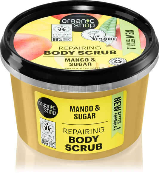 ORGANIC SHOP Gommage tonifiant Mango & Sugar