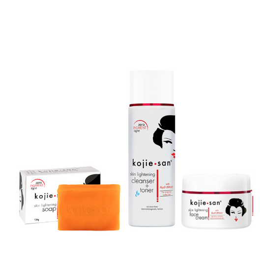 KOJIE SAN Routine 3-step Eclat à l'acide kojique