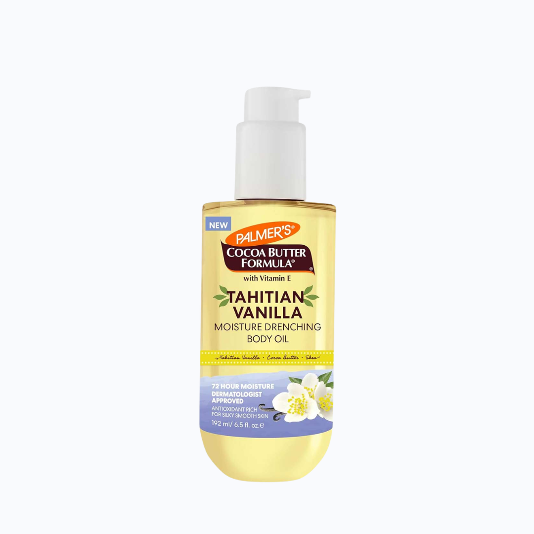 PALMERS Huile corporelle Tahitian Vanilla