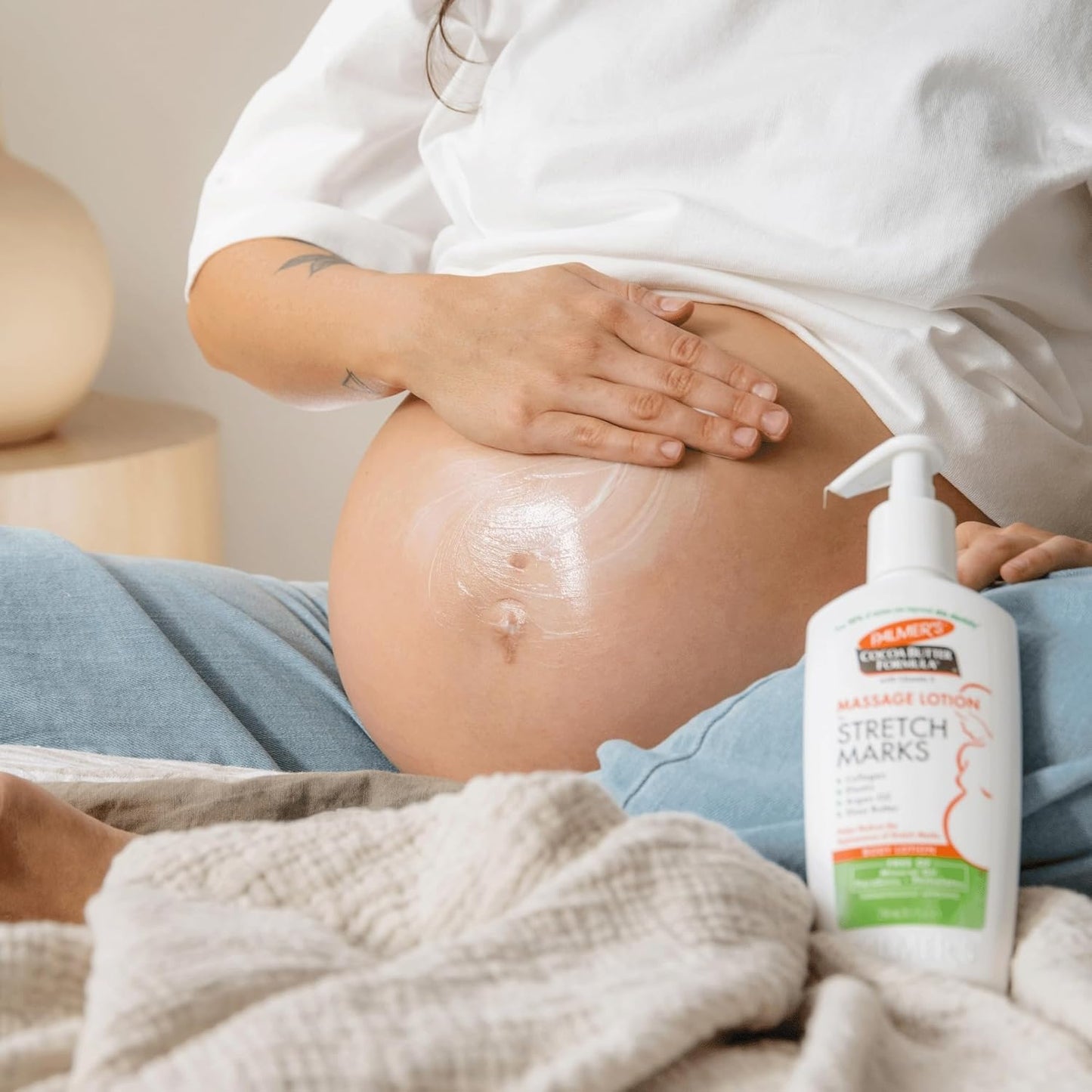 PALMERS Lait corporel anti-vergetures Stretch marks