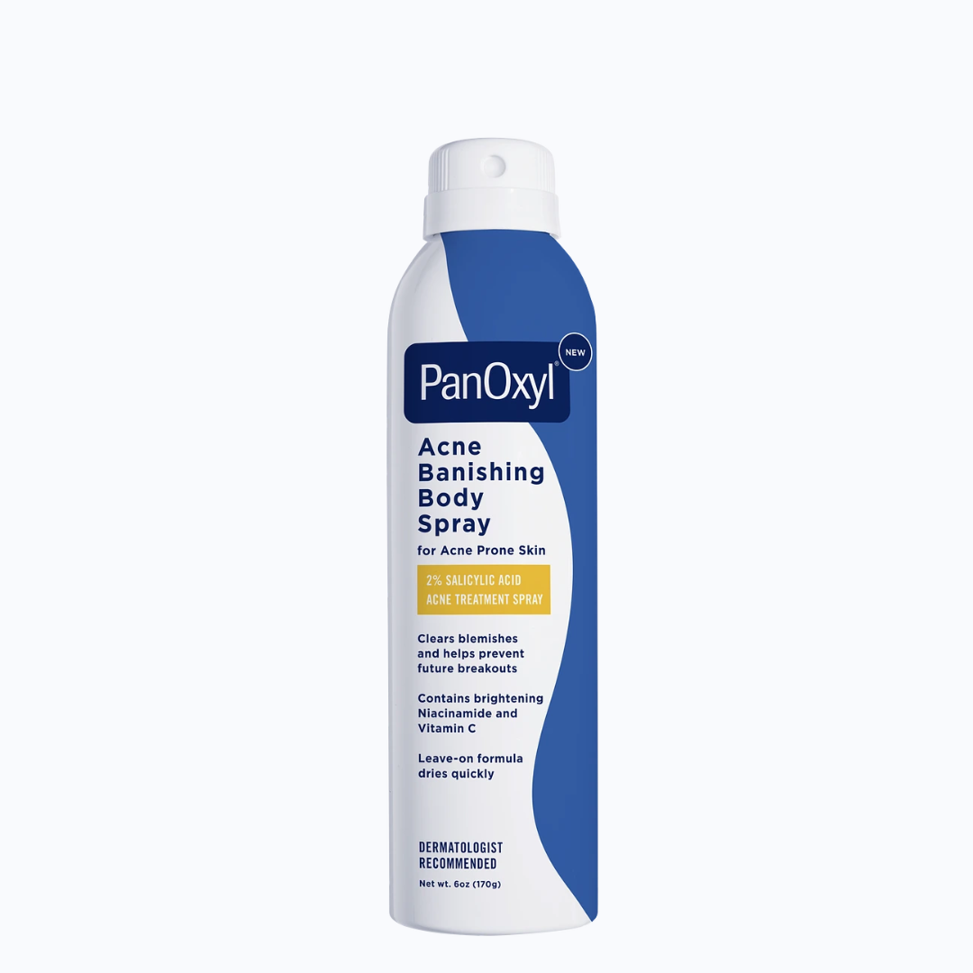 PANOXYL Spray corporel anti acné 2% acide salicylique