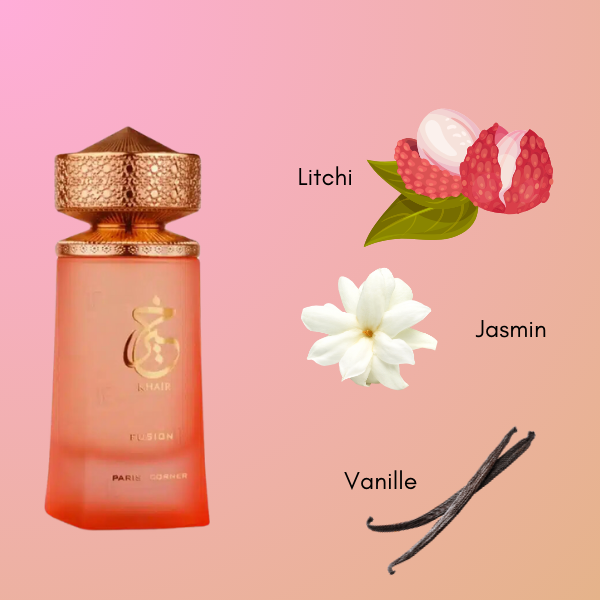 PARIS CORNER Eau de parfum Khair Fusion