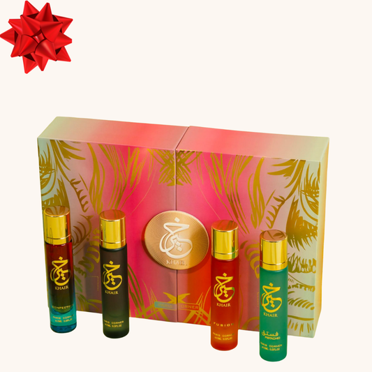 PARIS CORNER Coffret Eaux de parfum Khair
