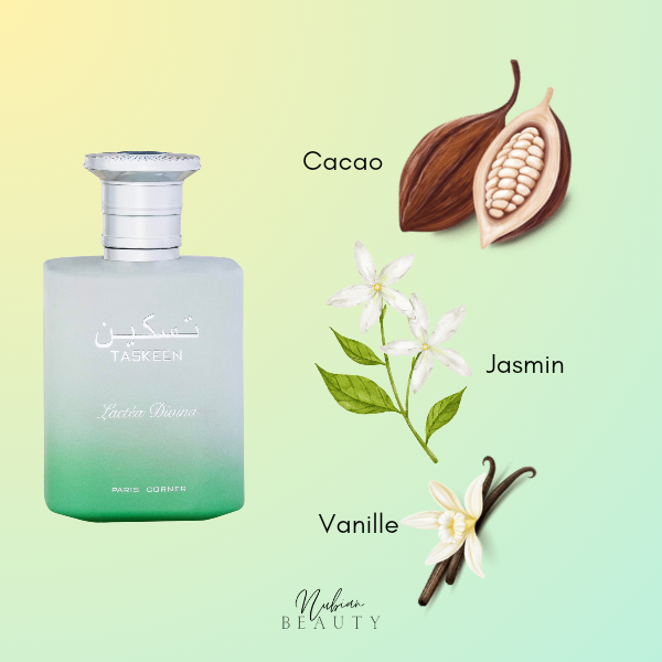 PARIS CORNER Eau de parfum Taskeen Lactéa Divina