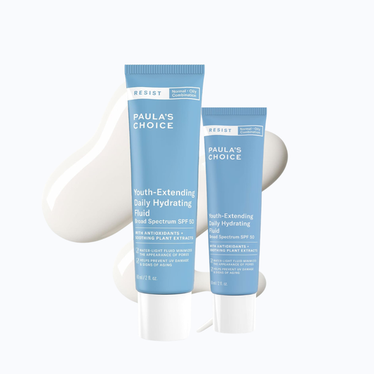PAULA'S CHOICE Crème hydratante légère SPF 50 Youth Extending Daily