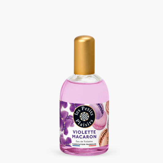 PETITS PLAISIRS Eau de toilette Violette Macaron