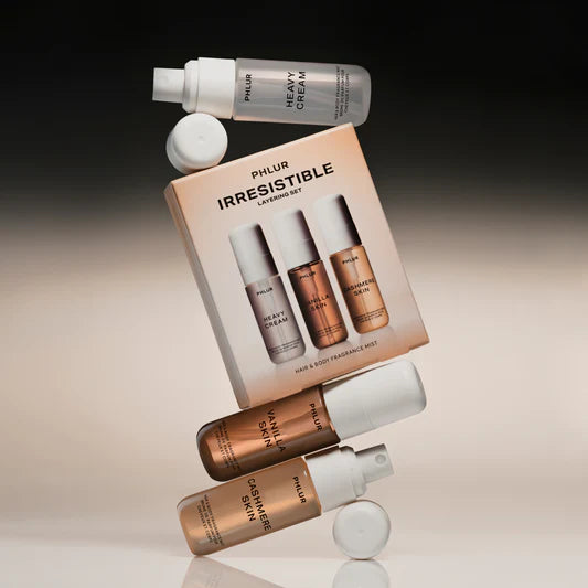 PHLUR Coffret Brume The Irresistible Layering Set