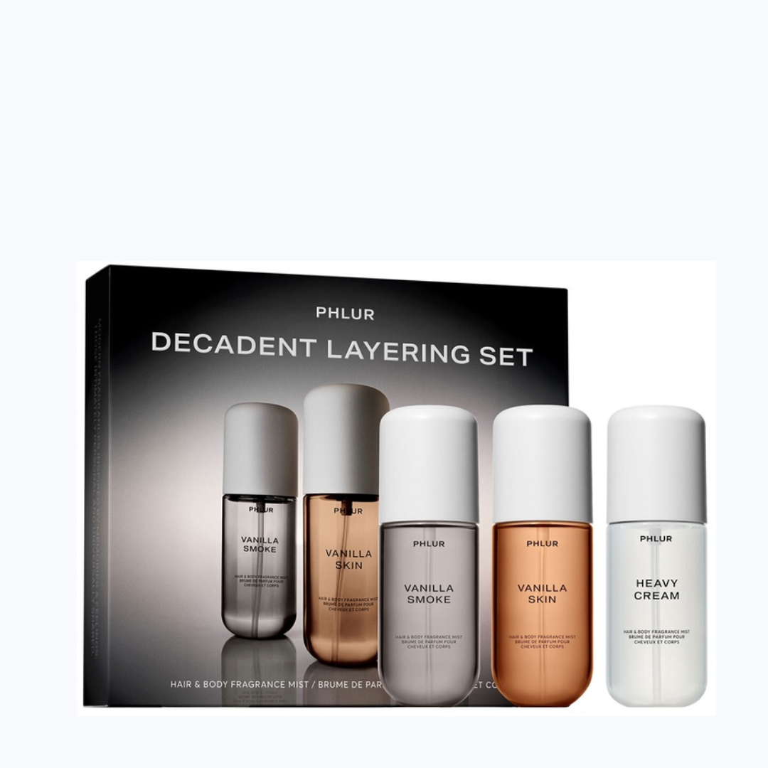 PHLUR Coffret Brume The Decadent Layering Set