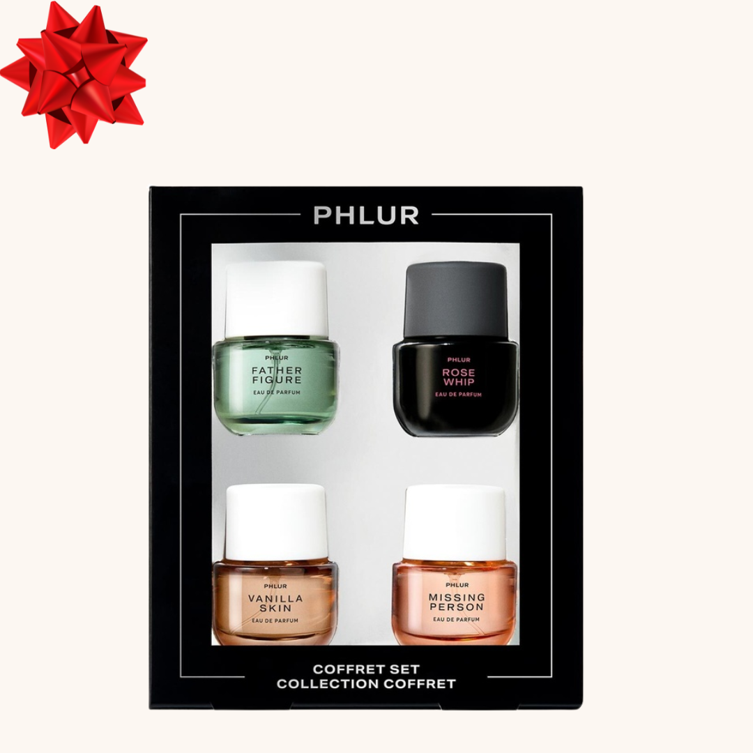 PHLUR Coffret d'eaux de parfum The Holiday