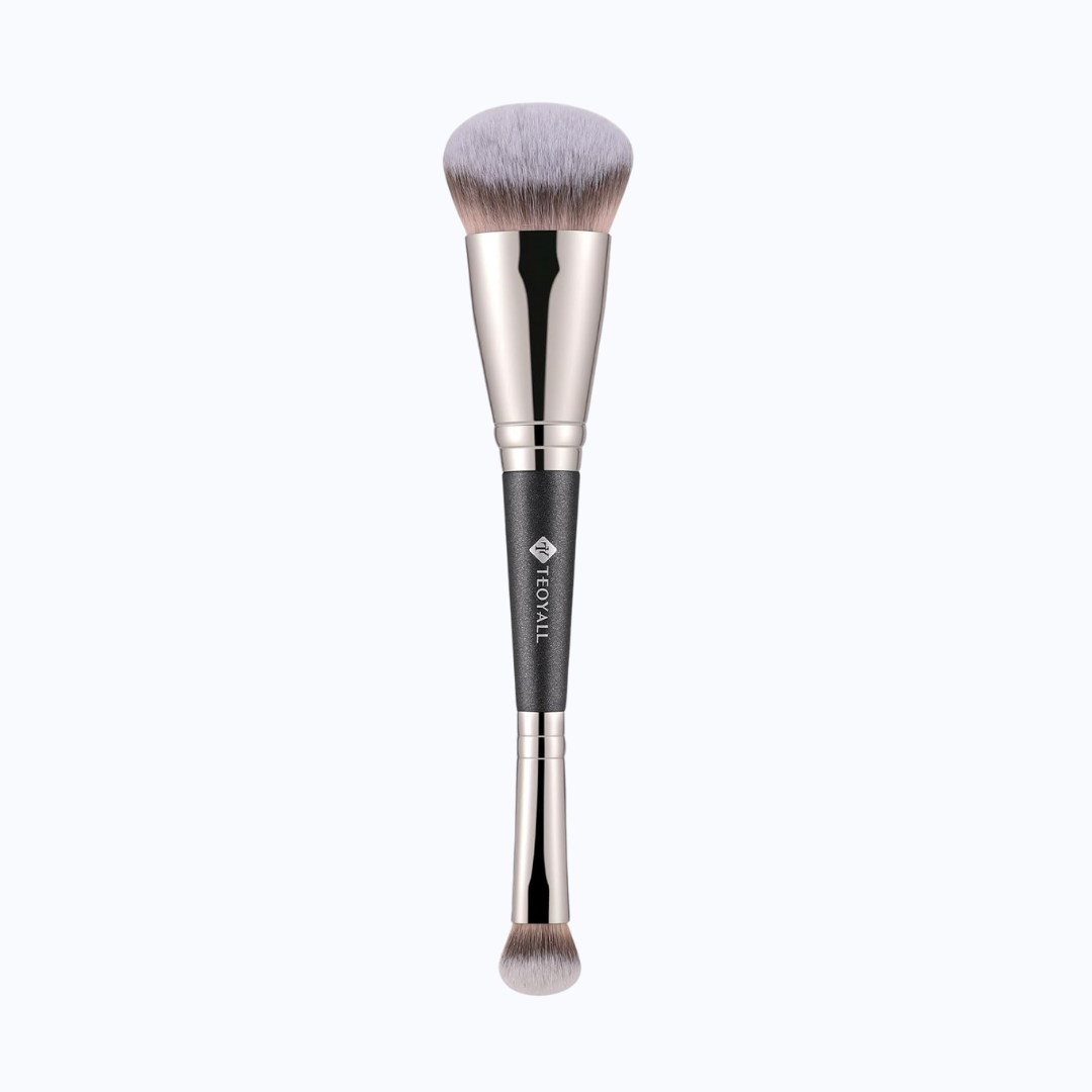 NUBIAN BEAUTY Pinceau double embout pour teint