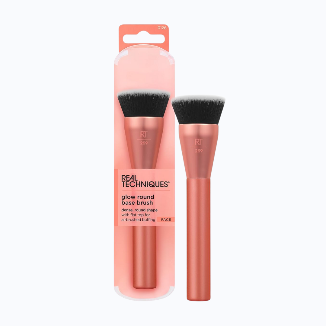 REAL TECHNIQUES Pinceau fond de teint Glow Round