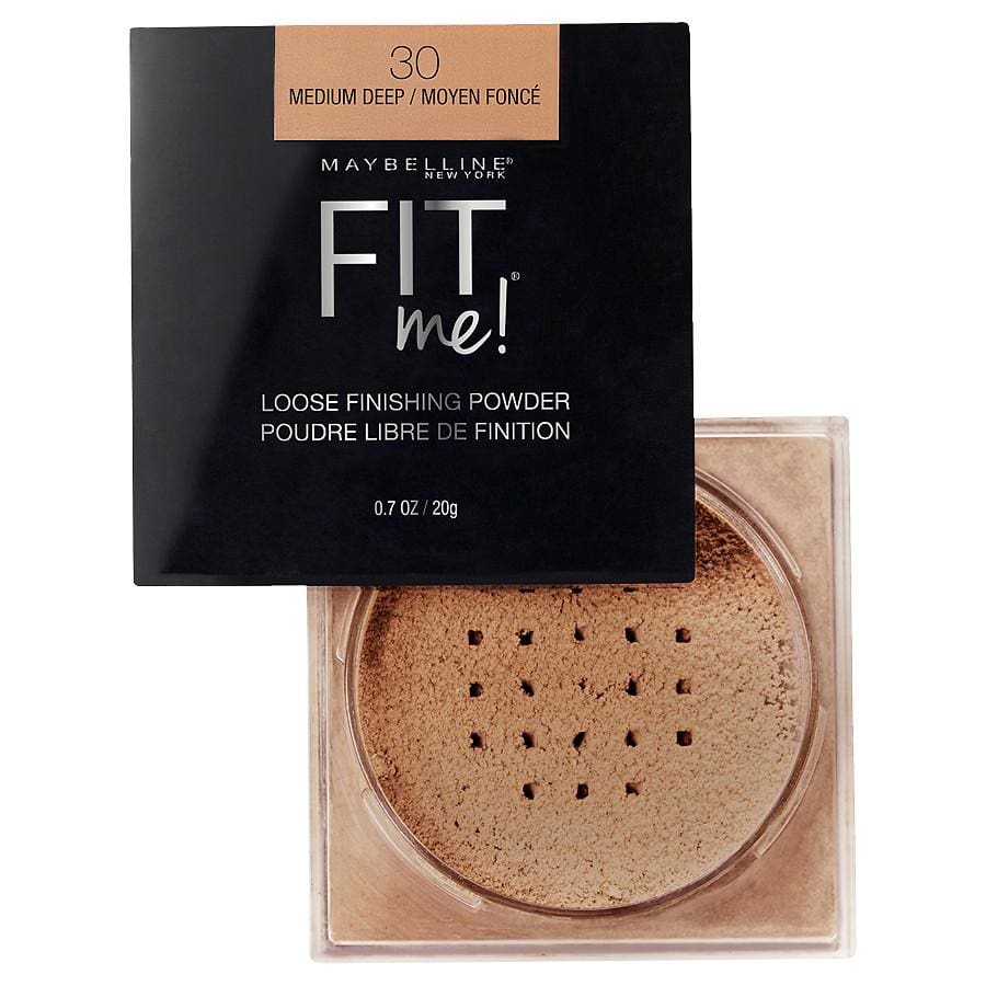 Poudre Libre De Finition Fit Me! - Maybelline Nubian Beauty Dakar Senegal