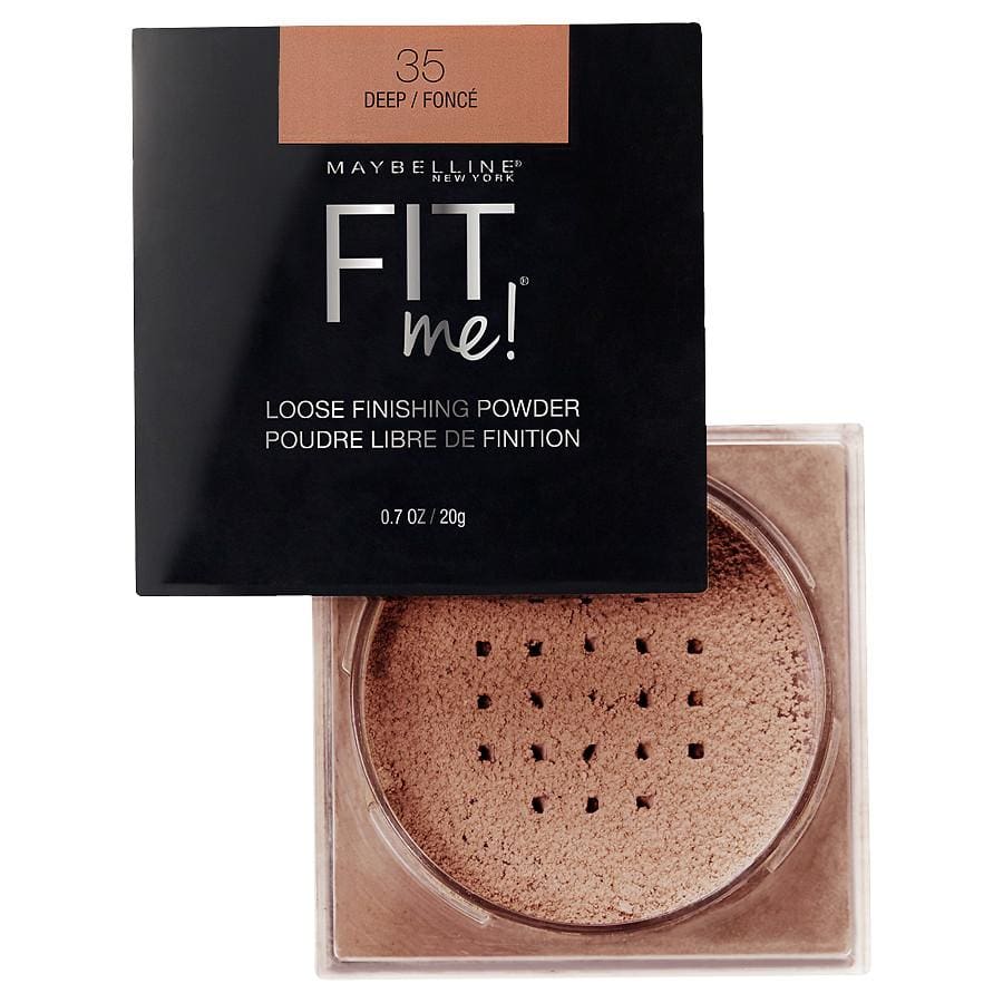 Poudre Libre De Finition Fit Me! - Maybelline Nubian Beauty Dakar Senegal