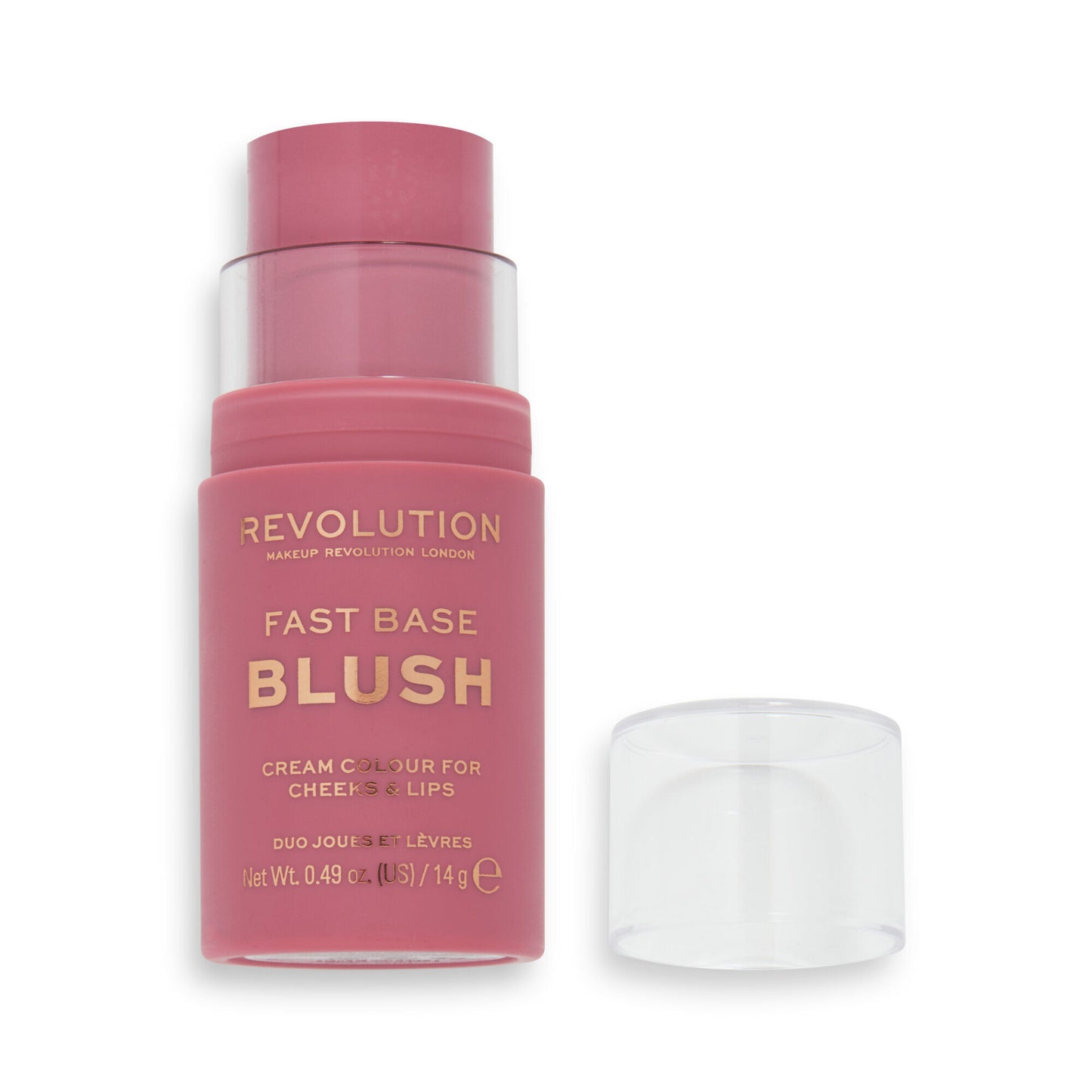 REVOLUTION Blush en stick crémeux Fast Base