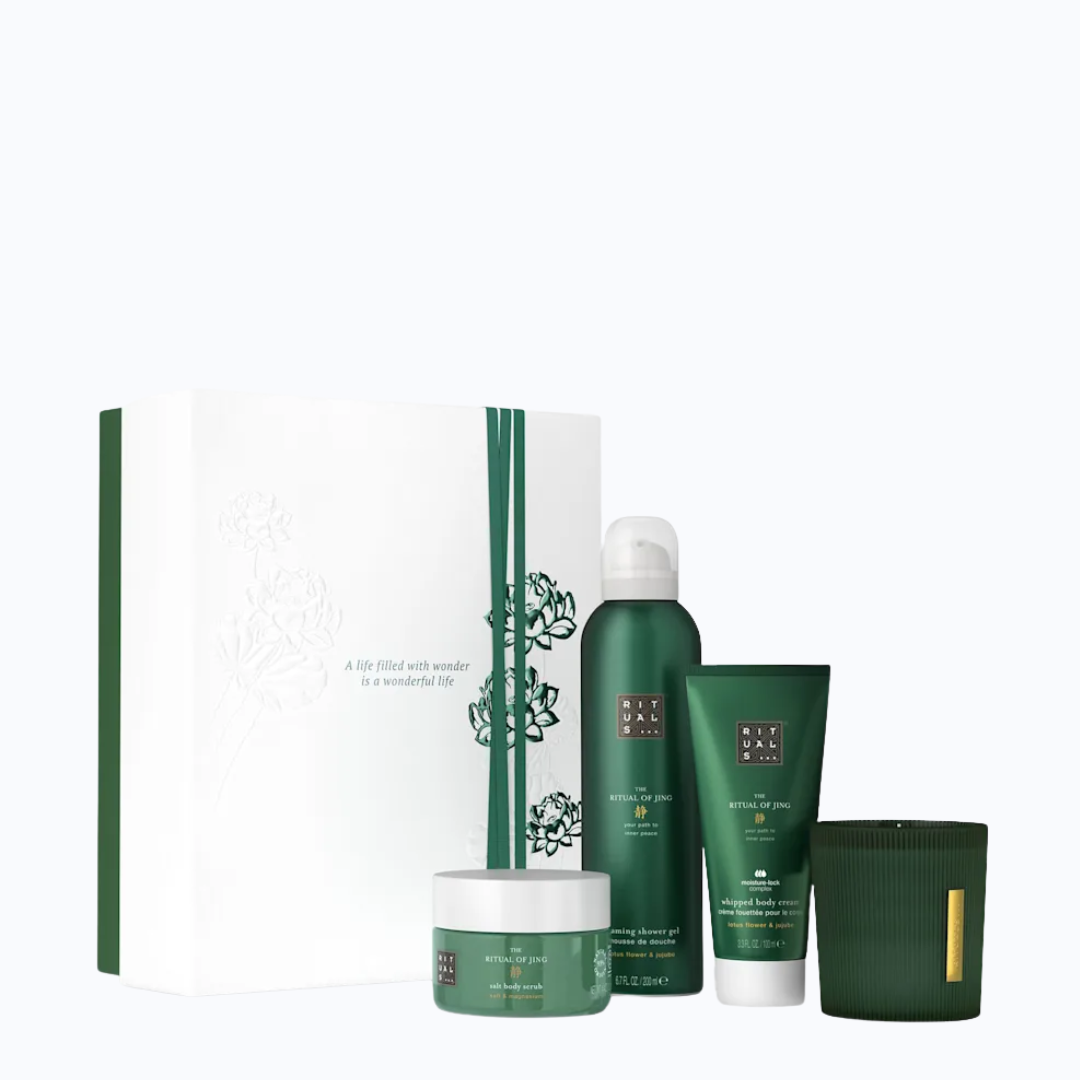 Collection Jaune Rituals RITUALS Coffret Ritual of Jing L Hommes – Nubian Beauty