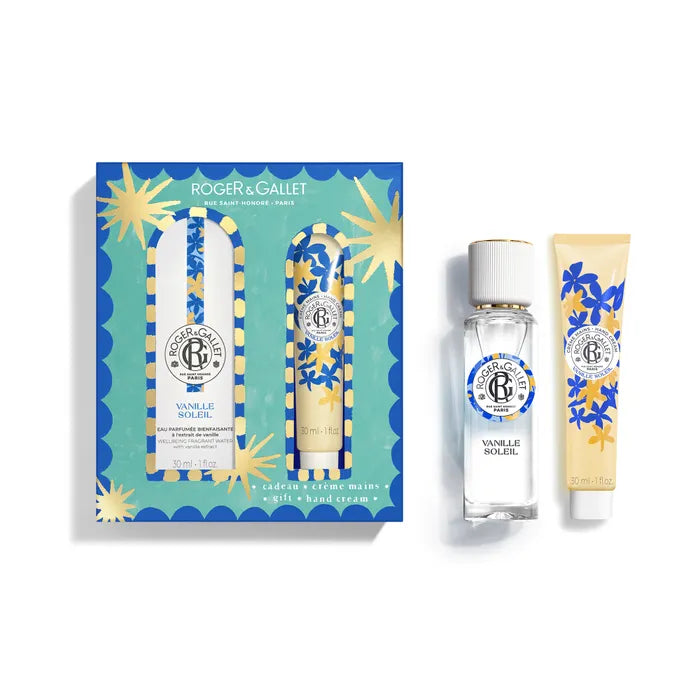 ROGER & GALLET Coffret Vanille Soleil PM