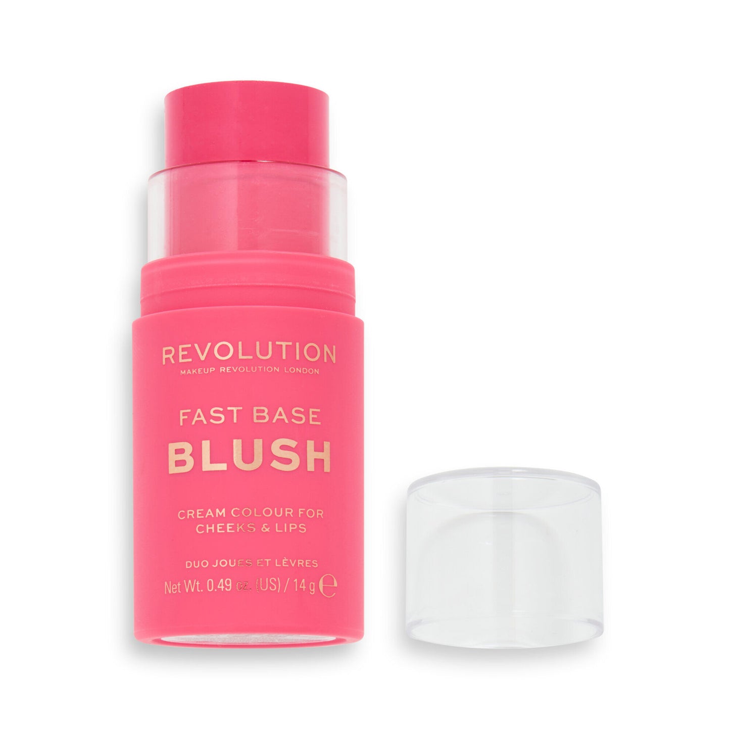 REVOLUTION Blush en stick crémeux Fast Base