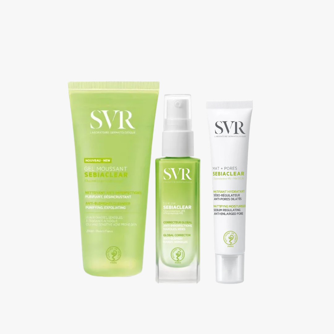 SVR Pack  Anti-Imperfections & Anti-sebum – SVR Sebiaclear