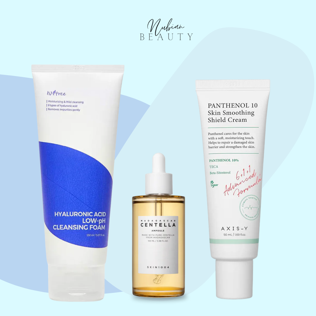 Pack Routine de soin coréens pour Peaux sèches et sensibles