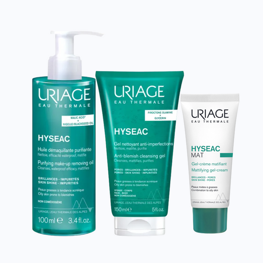 URIAGE Pack routine Peaux Grasses anti-imperfections
