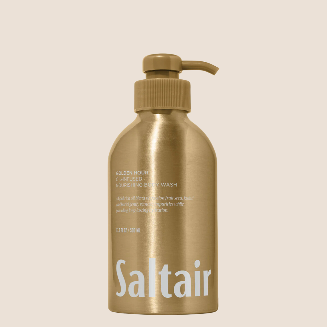 SALTAIR Gel douche éclaircissant GOLDEN HOUR
