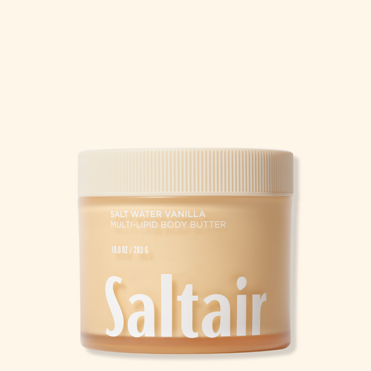 SALTAIR Beurre corporel nourrissant Multi Lipid Body Butter Salt Water Vanilla