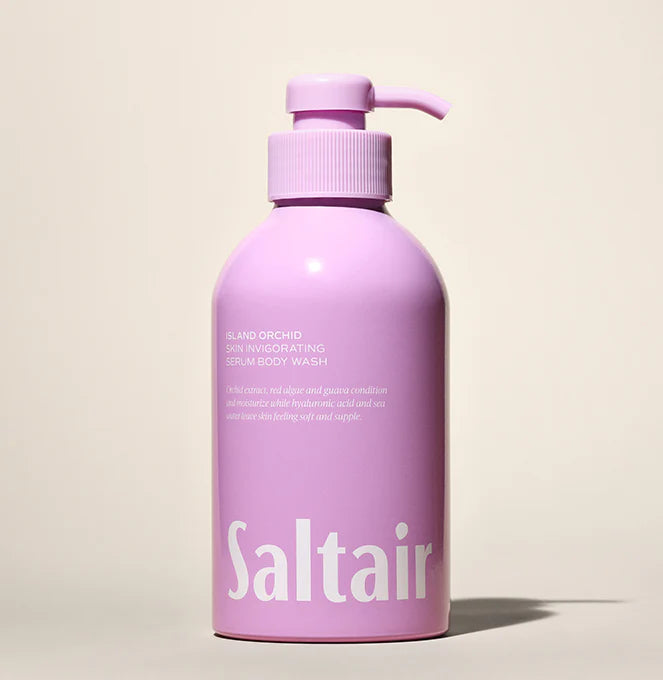 SALTAIR Gel douche éclaircissant ISLAND ORCHID