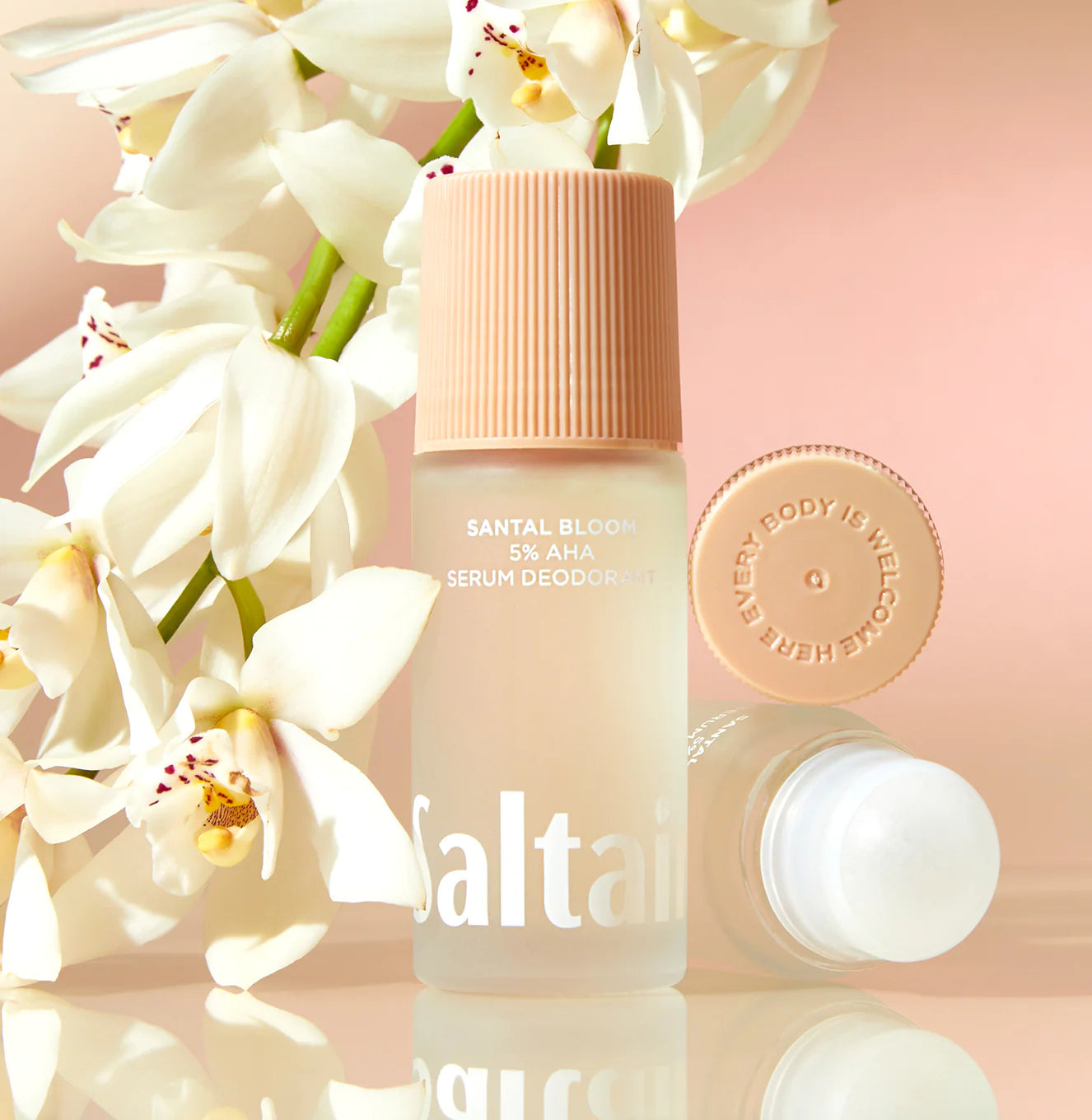 SALTAIR Sérum déodorant aux AHA Santal Bloom