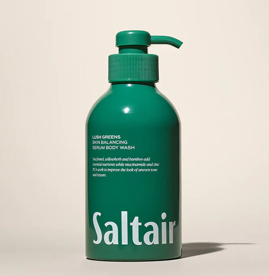 SALTAIR Gel douche éclaircissant LUSH GREENS