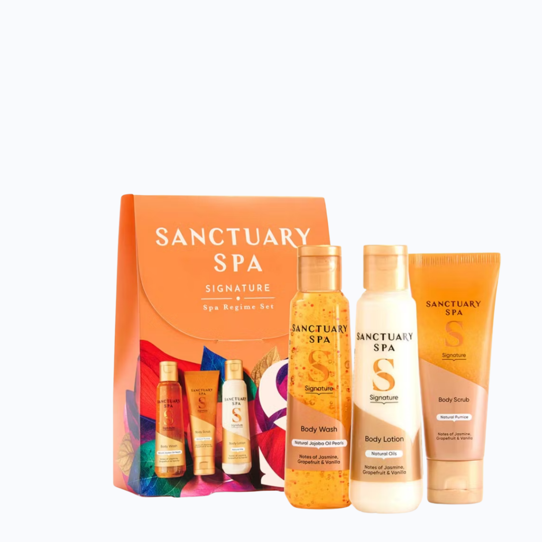 SANCTUARY SPA Coffret Spa Signature Regime Set