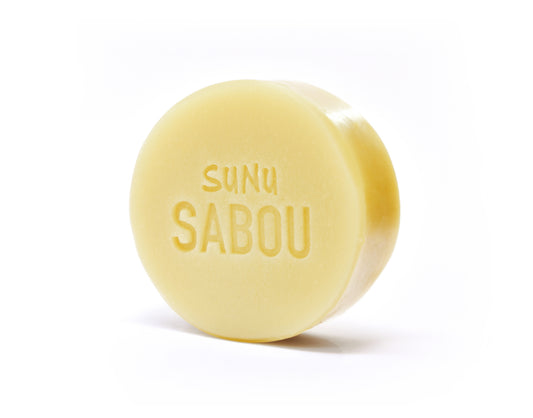 SUNU SABOU Savon revitalisant Carotte, Gombo + Orange