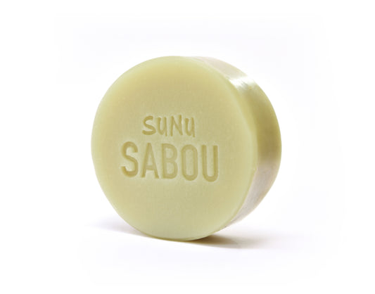 SUNU SABOU Savon detoxifiant Lait de chèvre + Argile