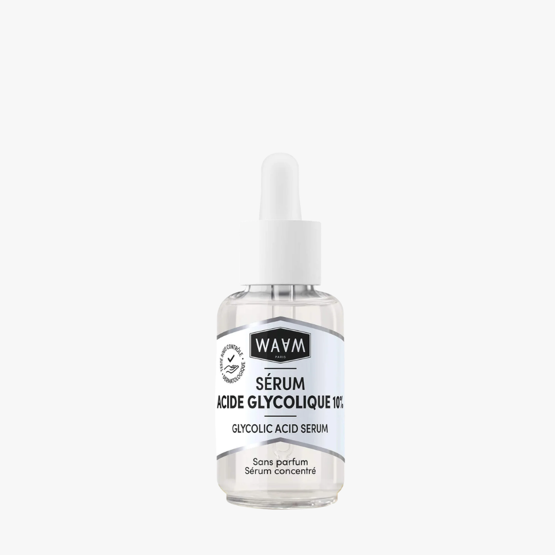 WAAM Sérum exfoliant à l'acide glycolique 10%