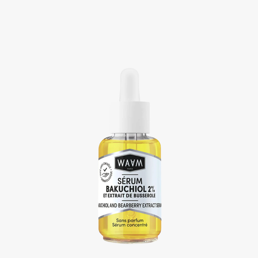 WAAM Sérum lissant au Bakuchiol 2%