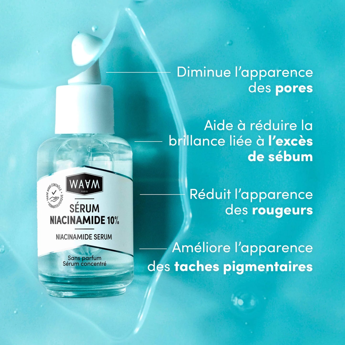 WAAM Sérum au niacinamide 10%