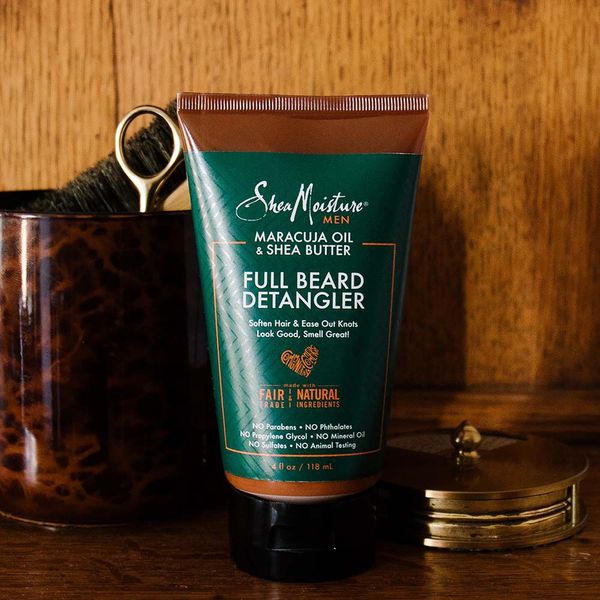 SHEA MOISTURE Soin démélant pour barbe Beard Detangler