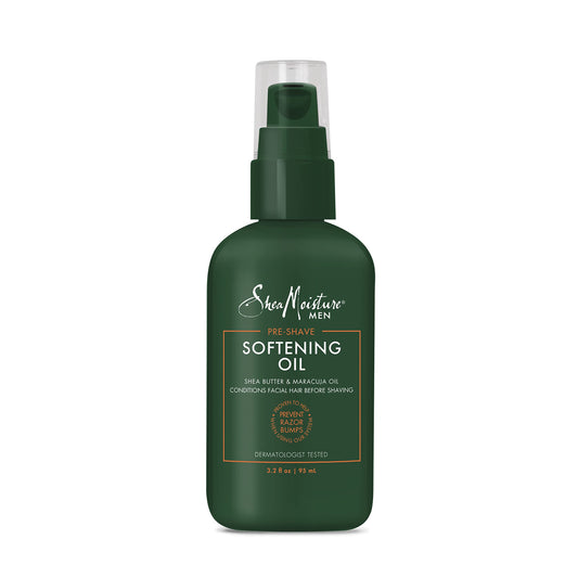 SHEA MOISTURE Soin adoucissant pré-rasage Softening Oil