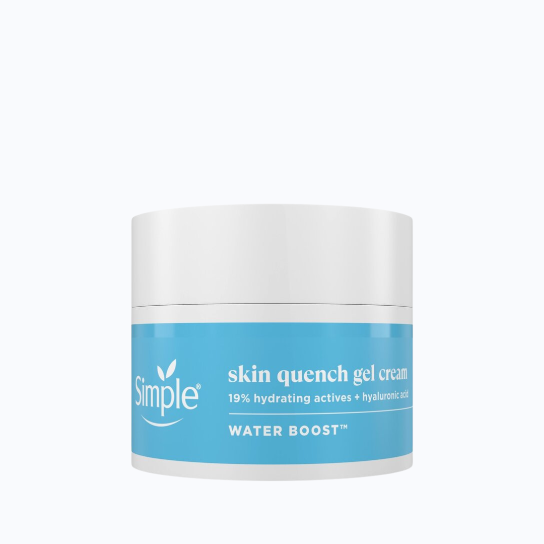 SIMPLE Crème hydratante désaltérante Water Boost Skin Quench