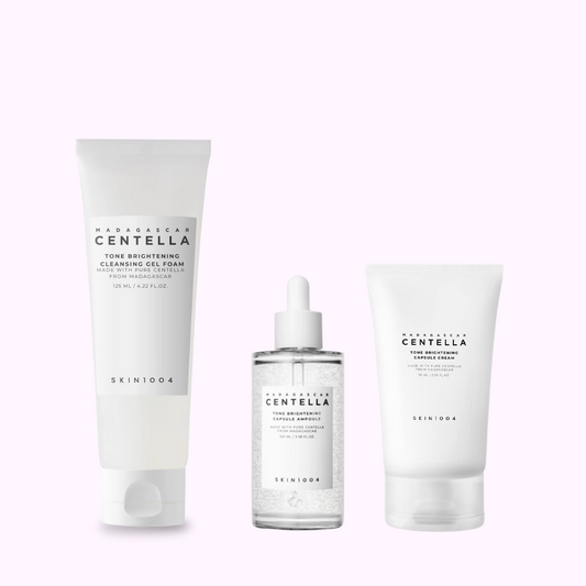 SKIN1004 Pack Peau éclatante et unifiée Tone Brightening
