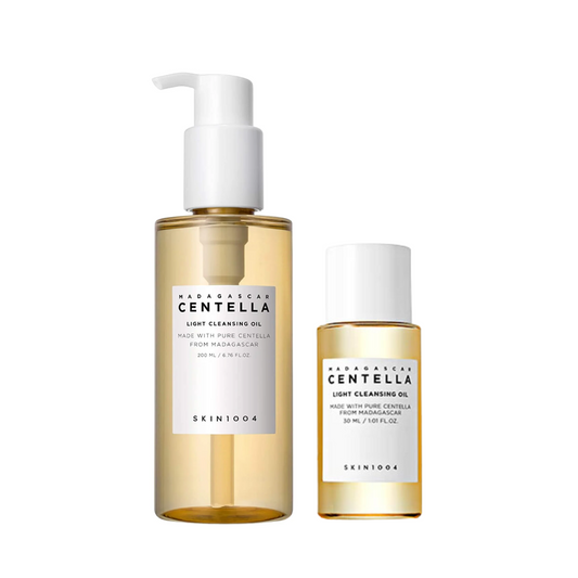 SKIN1004 Huile démaquillante Légère Centella Cleansing Oil