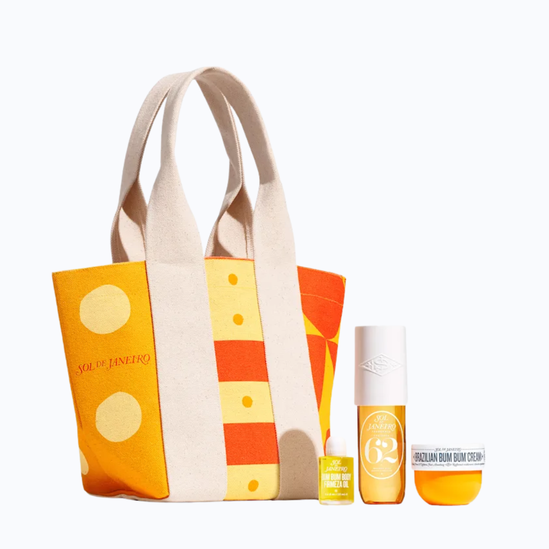 SOL DE JANEIRO Coffret exclusif Brazilian Bum Bum 62 + Sac