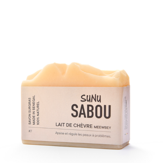 SUNU SABOU Savon Lait de chèvre