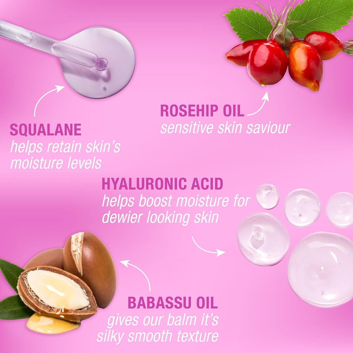 SUPER FACIALIST Baume démaquillant à la rose musquée