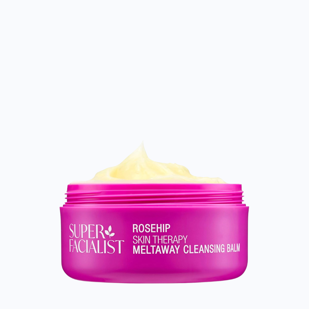 SUPER FACIALIST Baume démaquillant à la rose musquée