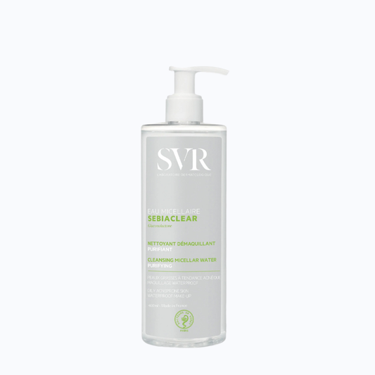 SVR Eau micellaire Sebiaclear pour peaux grasses & imperfections
