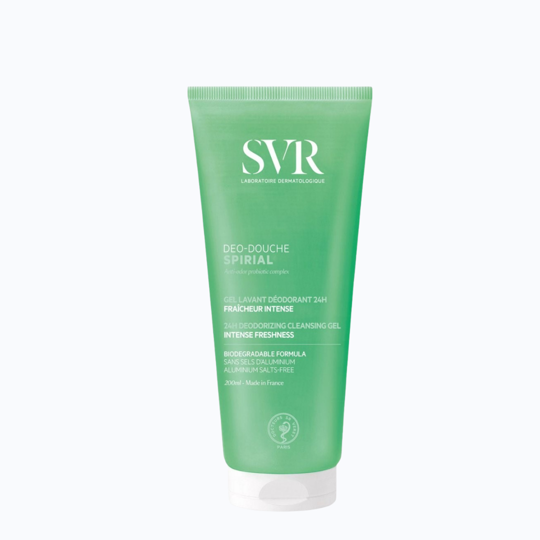 SVR Gel douche Spirial Deo