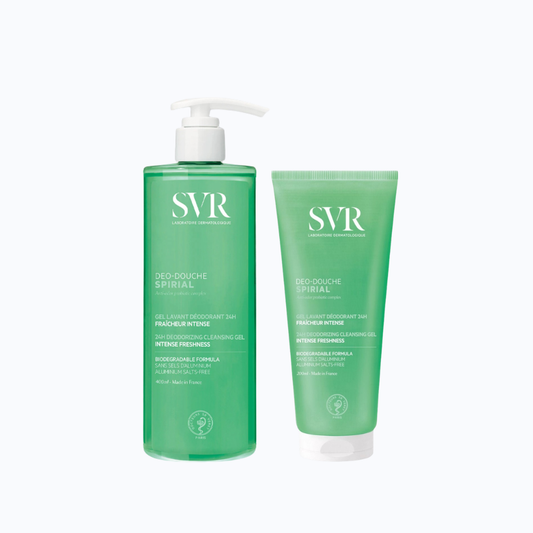 SVR Gel douche Spirial Deo