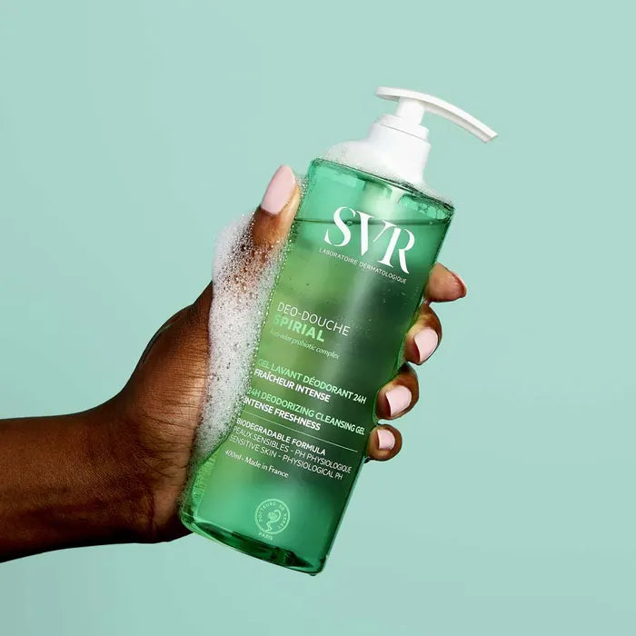 SVR Gel douche Spirial Deo