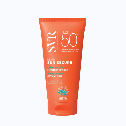 SVR Crème mousse flouteur optique Sun Secure Blur  SPF50+
