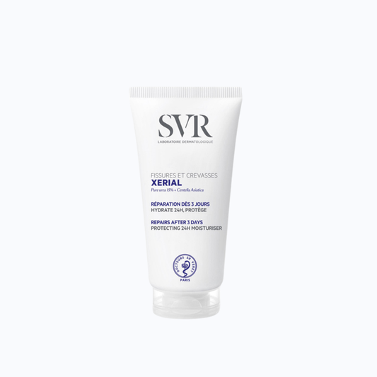 SVR Crème de soins pieds anti-crevasses Xerial 30